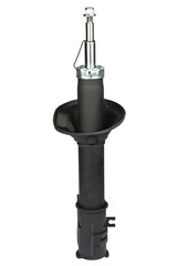 car shock absorber isolated on white background