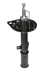 car shock absorber isolated on white background