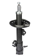 car shock absorber isolated on white background