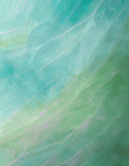 Obraz premium 물감붓터치