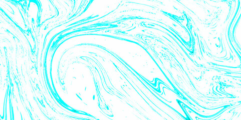 Abstract light blue liquid marble surfaces background design. ink backdrop with wavy pattern. modern background design with luxury cloth or liquid wave or wavy folds of grunge silk texture.