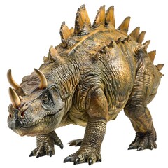 Fototapeta premium rhinoceros isolated on white