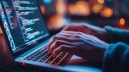 A tech company rolling out regular software updates to mitigate security risks.