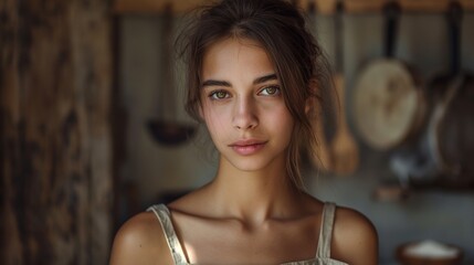 Fototapeta premium Natural Beauty in Rustic Setting