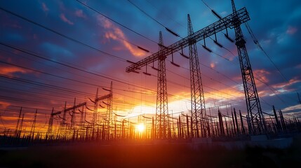 A utility company upgrading infrastructure to mitigate risks of power outages.