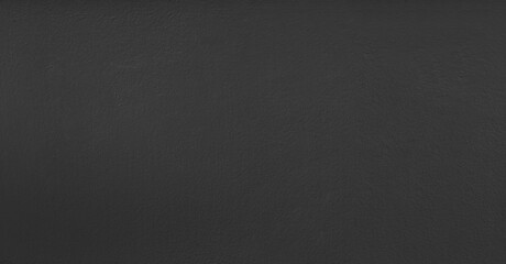 Texture of black cement wall background and wall is stained with dirt.