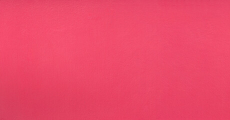 Red cement wall background or red concrete wall background.