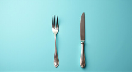 knife and fork