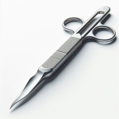 medical instrument white background