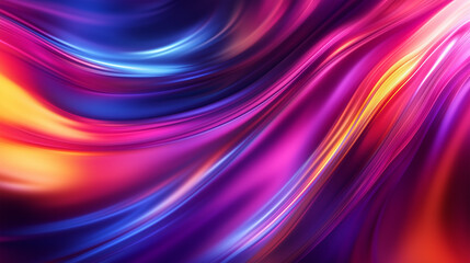 Obraz premium Colorful Abstract Background with Dynamic Lighting for Product Photography