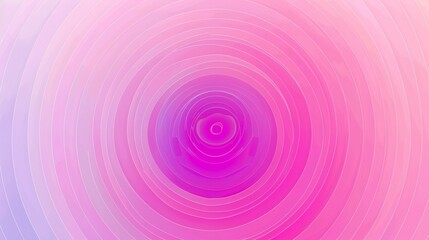 Obraz premium circular gradient from pink to pink