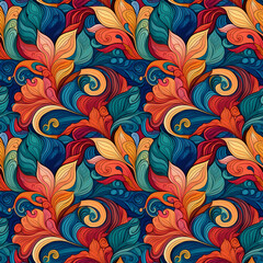 seamless floral pattern