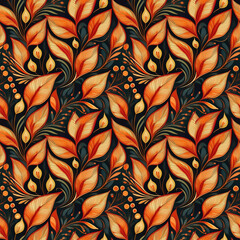 seamless floral pattern