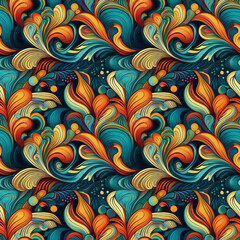 seamless floral pattern