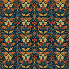 seamless floral pattern