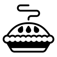 Pie icon