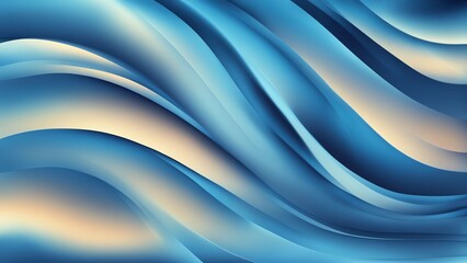Obraz premium abstract blue gradient background