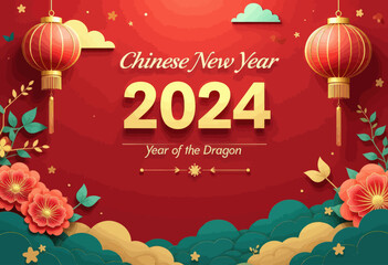 Chinese New Year 2024: Year of the Dragon