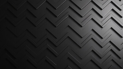 A monochromatic geometric texture with sharp angles and zigzag patterns, embodying contemporary art