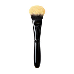 High-quality makeup brush with soft bristles and sleek black handle for flawless application. Ideal for foundation, powder, and blending.