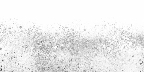 Abstract color splatter on white background. grey powder explosion background with Freeze motion of white powder .Abstract design of dust crystal. Particles explosion screen saver, wallpaper .	