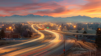 Denver Sunset Highway