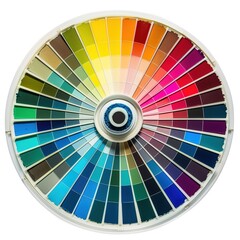 Color samples palette design catalog