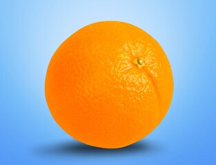 Tasty fresh ripe juicy orange fruit