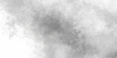 Abstract grey storm cloud texture. White dramatic smoke brush effect smoke swirls misty fog isolated, background. Gray grunge painted paper textured canvas for design watercolor scraped vector.	