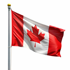canada flag isolated