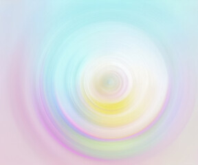 Obraz premium Soft carpet is pastel, Abstract Background Of sweet color Spin Circle Radial Motion Blur.