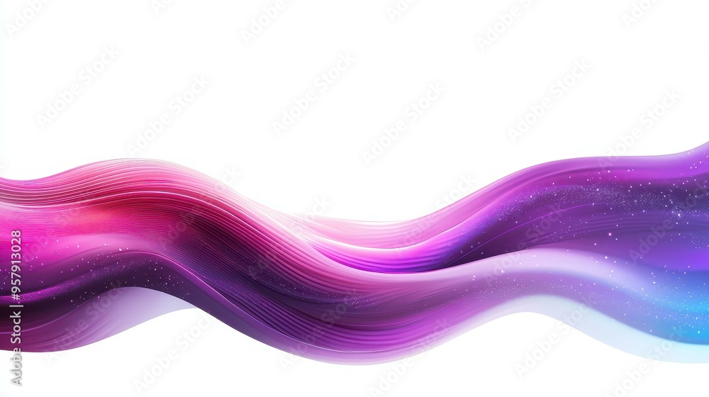 Poster experience the fusion of tech and art through mesmerizing wave designs that elevate any space with m