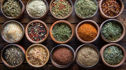 Seasonings.