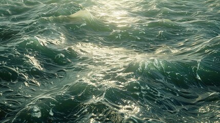 Obraz premium Seawater backdrop