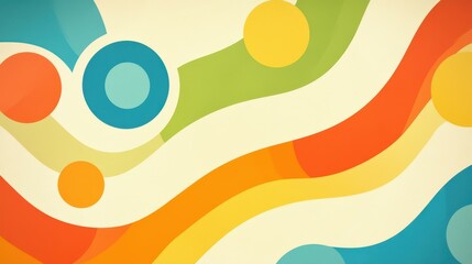 Discover the vibrant world of hippie style through creative illustrations and textures that bring a playful twist to the s.
