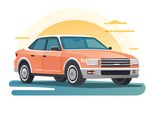 Modean creative Car logo