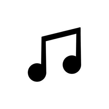 recommend clip art: music note icon vector illustration