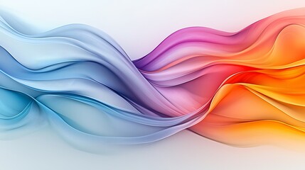 Illuminated Elegance: Fluid Color Pencil Art in Glowing Organic Shapes with Soft Textures and Ethereal Energy Captured in Bokeh Photography