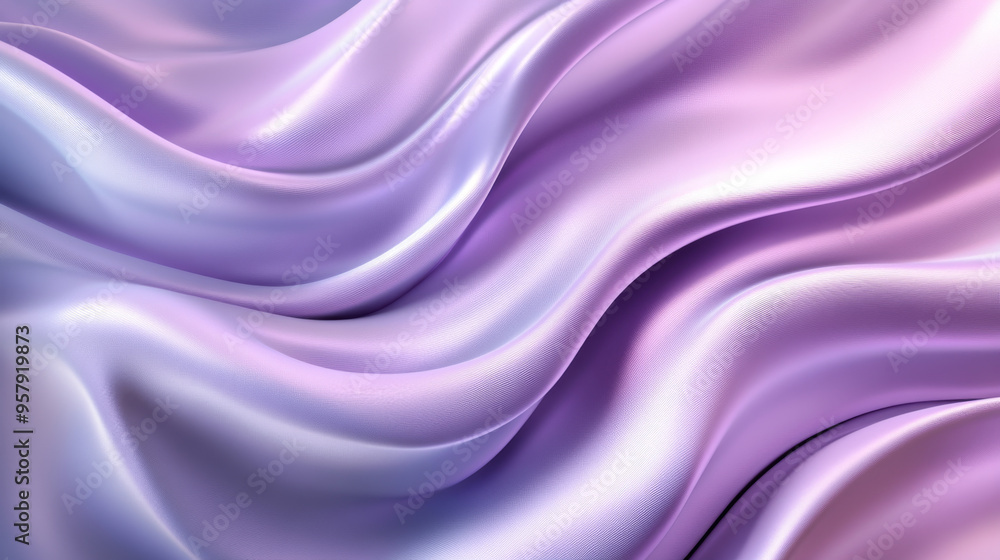 Poster a 3d render showcasing swirl curve wavy backgrounds in a trendy, minimal, and clean design. the abst