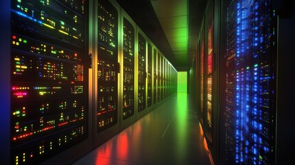 Vibrant Data Center: Illuminating the Technological Landscape