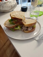 ham and sandwich