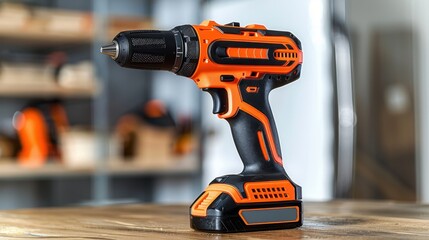 Power Tools: Electric or battery-powered tools like drills, saws, and sanders, used for advanced tasks, often equipped with multiple attachments for enhanced functionality.
