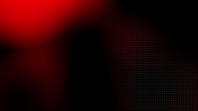 red and black gradient digital soft looping background
