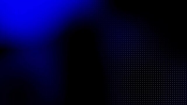 Abstract blue gradient cycle digital background