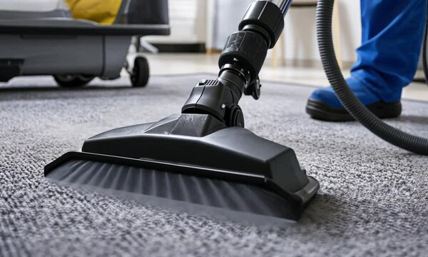 Professional Cleaning Service - Floor and Rug Cleaning, Hygienic Vacuuming