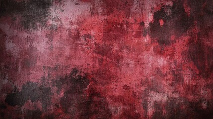 The distressed red grunge stain is great