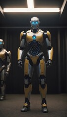 Fototapeta premium Advanced Male AI Robot