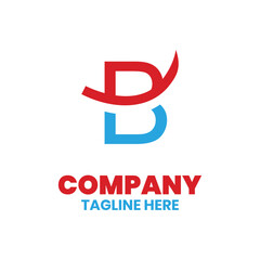 abstract alphabet logo