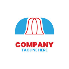 abstract alphabet logo