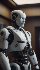 Advanced Male AI Robot